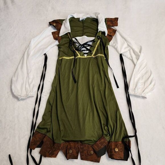Spirits Classic Robin Hood Womens Costume in Size Small/Medium - Picture 6 of 7